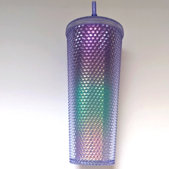 New Starbucks Mermaid Ombre Blue bling 2021 - Picture 5 of 5